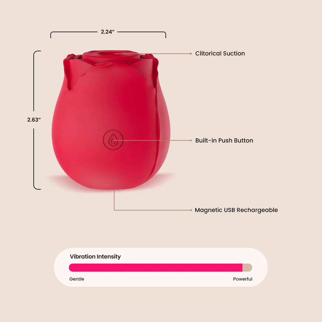 RoseSeduction - Inya Rose | Rose Vibration. Air Pulse & Suction