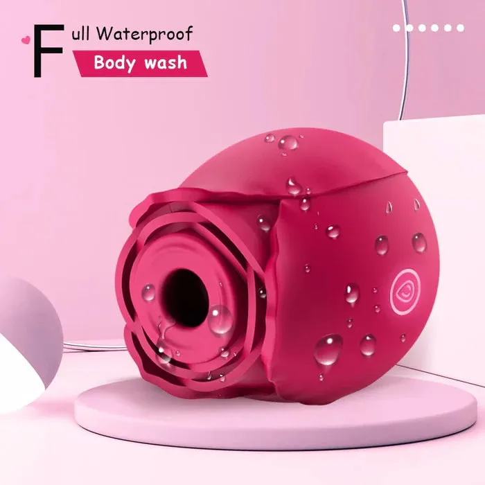 RoseSeduction - Inya Rose | Rose Vibration. Air Pulse & Suction