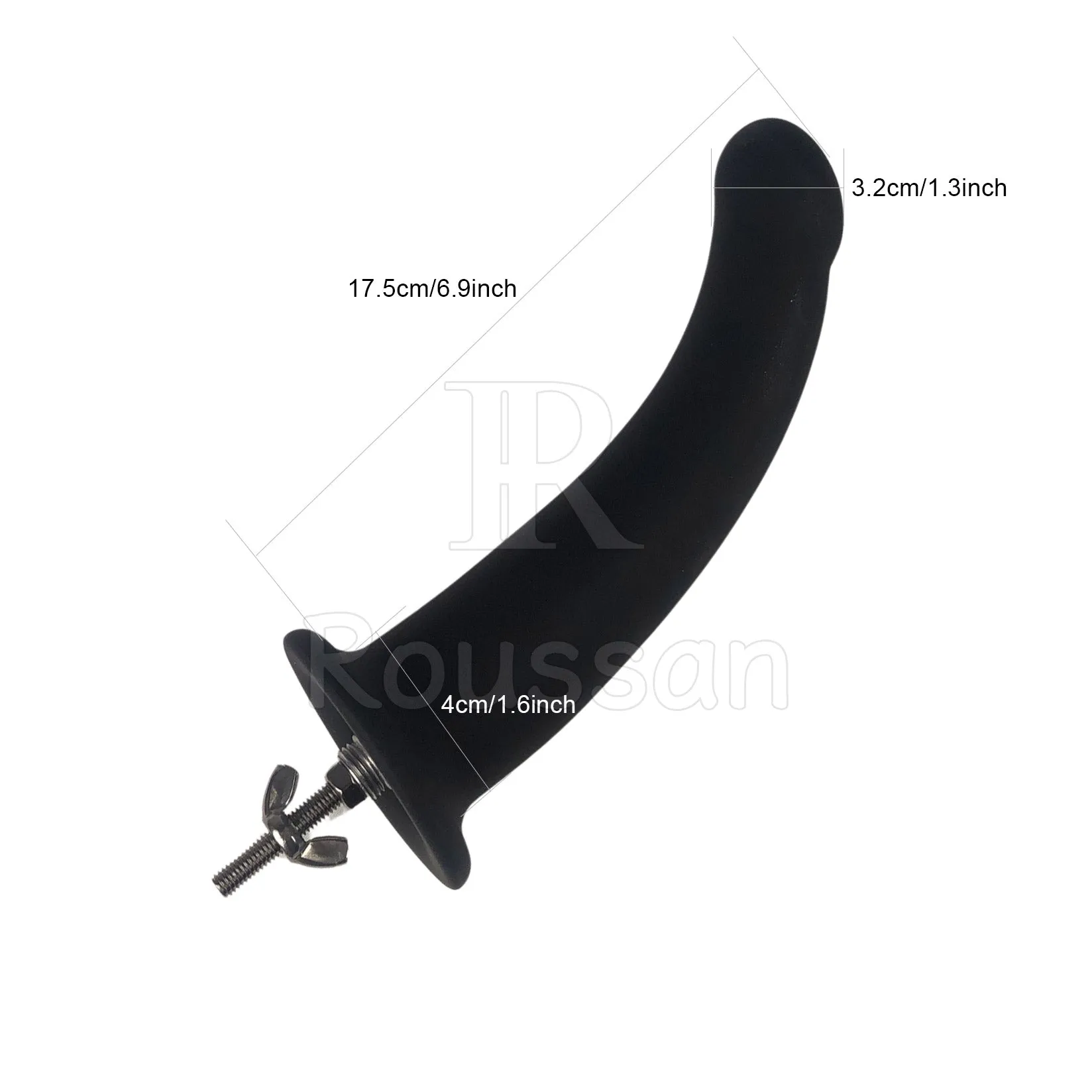 Roussan Sex Machine Devil. 120-Watt Motor. Portable & Powerful Thrusting Fuck Machine