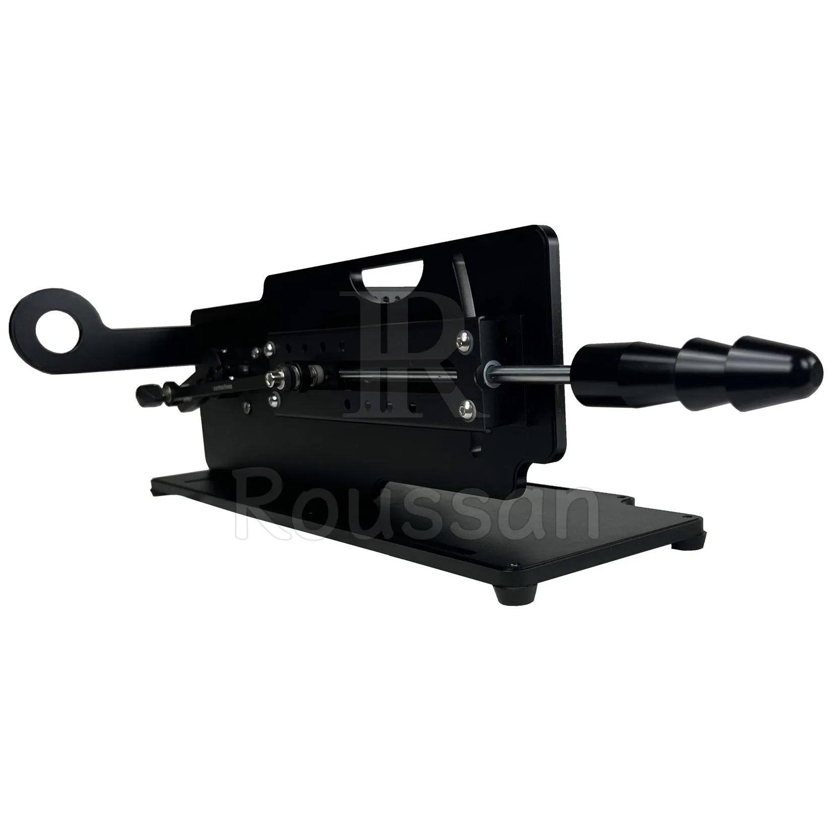 Roussan Sex Machine Devil. 120-Watt Motor. Portable & Powerful Thrusting Fuck Machine