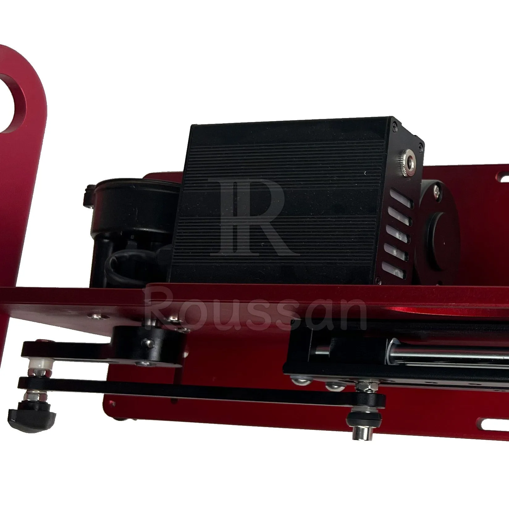 Roussan Sex Machine Devil. 120-Watt Motor. Portable & Powerful Thrusting Fuck Machine