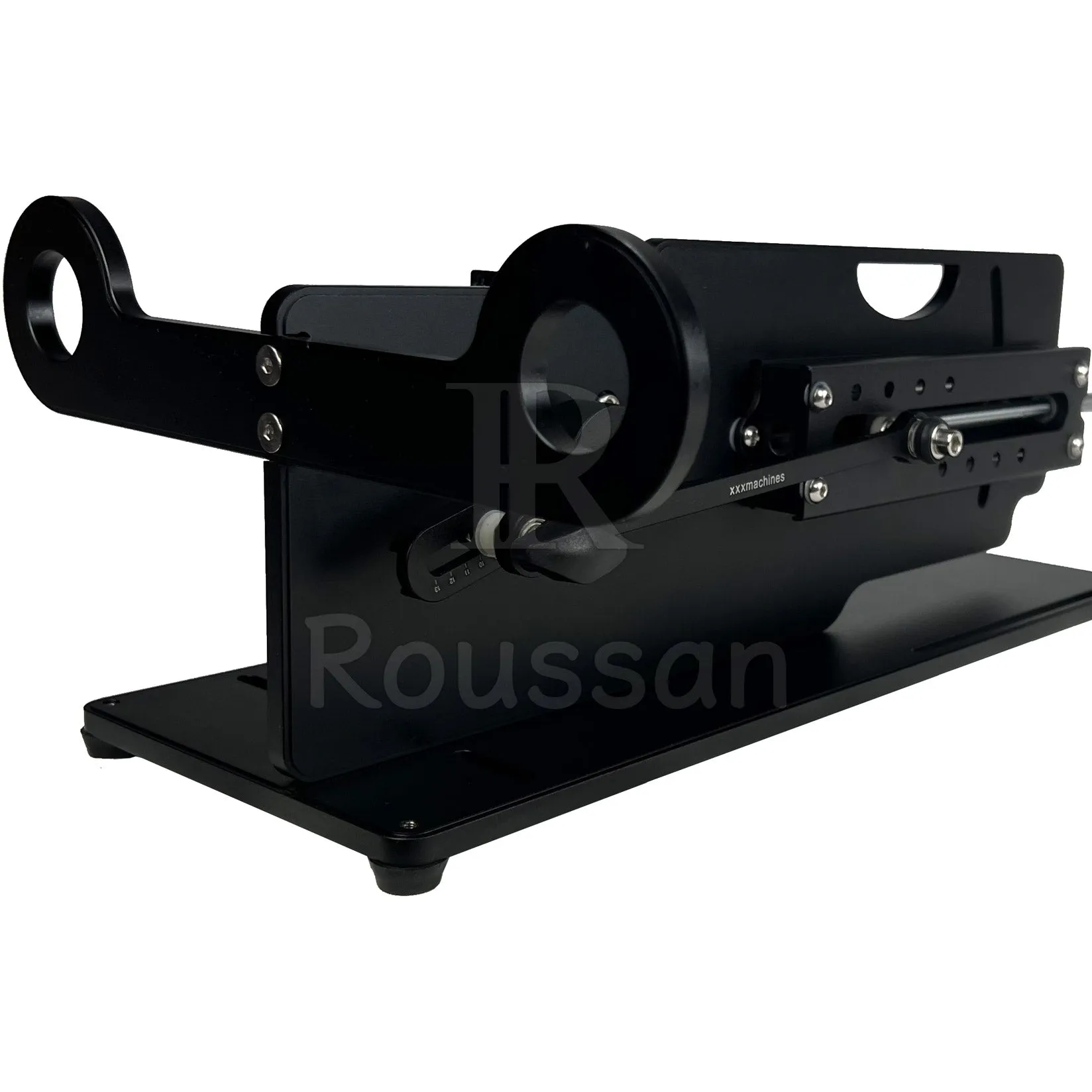 Roussan Sex Machine Devil. 120-Watt Motor. Portable & Powerful Thrusting Fuck Machine
