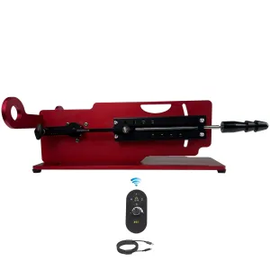Roussan Sex Machine Devil. 120-Watt Motor. Portable & Powerful Thrusting Fuck Machine