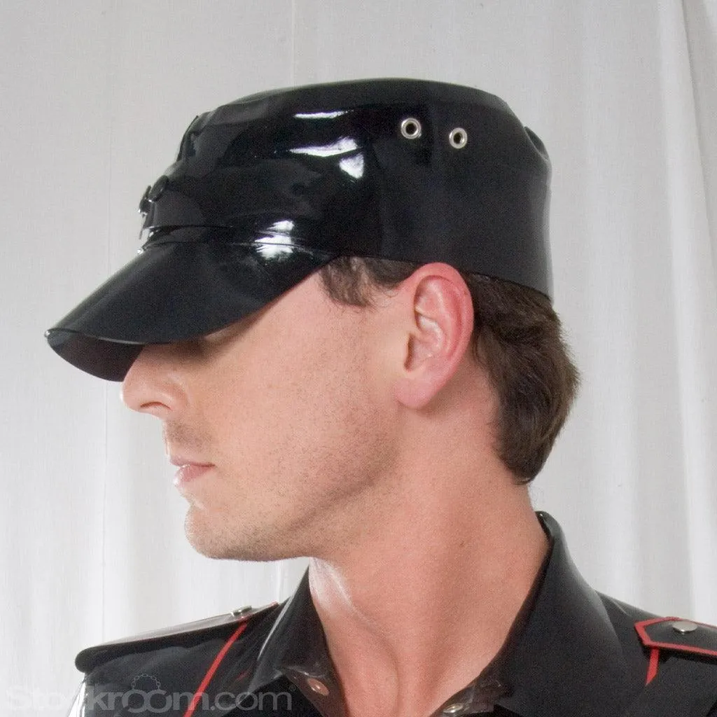 Rubber Soldiers Cap w/ Snaps