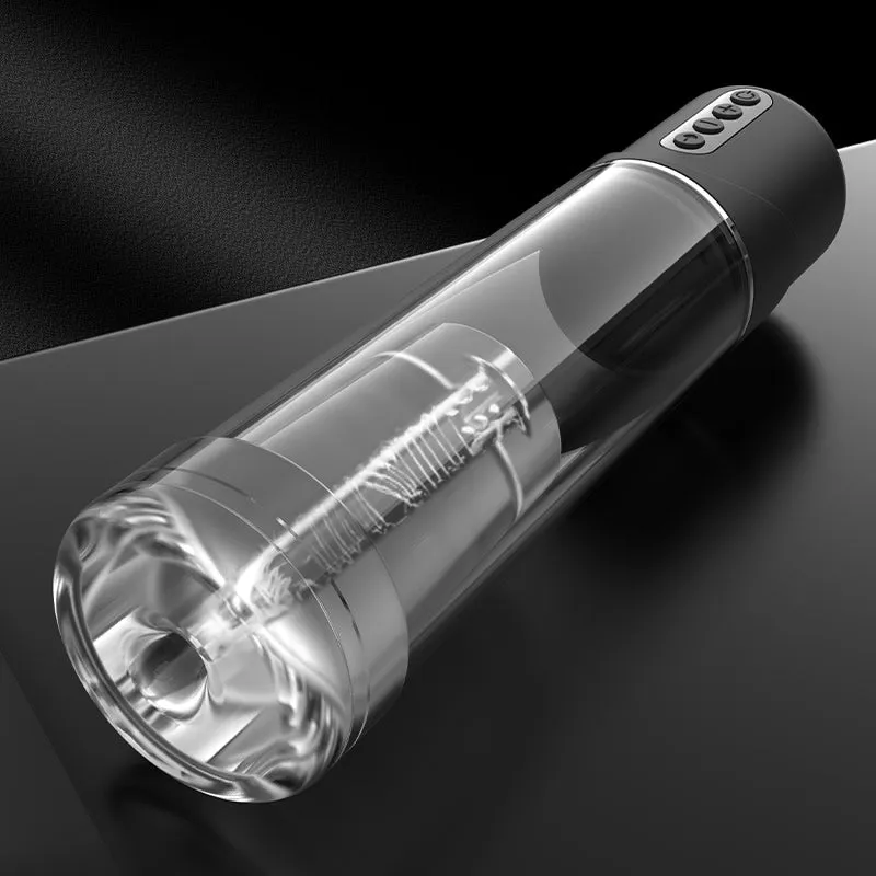 RunningPuppy - 2 Modes 6 Levels Vacuum Suction Penis Enlargement Pump