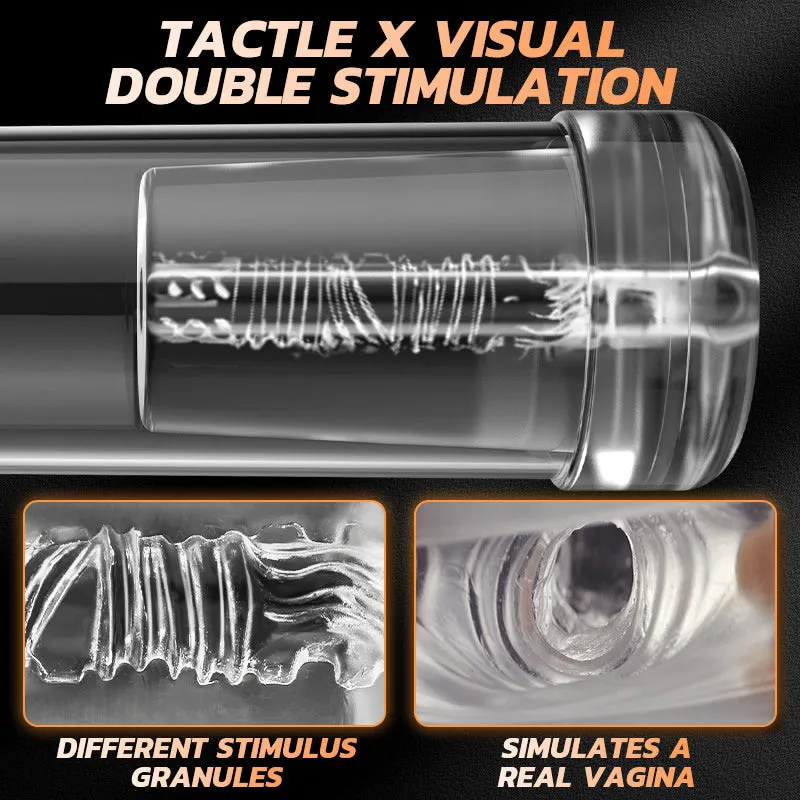 RunningPuppy - 2 Modes 6 Levels Vacuum Suction Penis Enlargement Pump