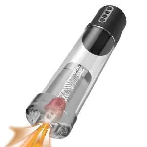 RunningPuppy - 2 Modes 6 Levels Vacuum Suction Penis Enlargement Pump