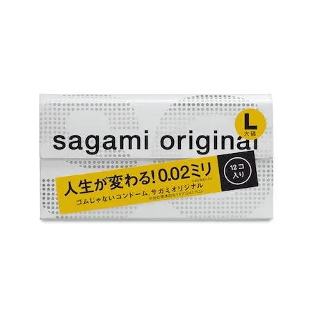 Sagami Original Condom 0.02 (Large)