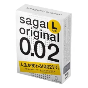 Sagami Original Condom 0.02 (Large)