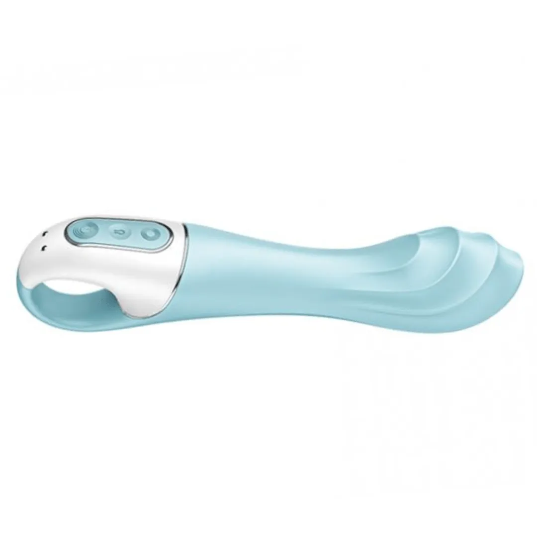 Satisfyer Air Pump G-Spot and Prostate Inflatable App Controlled Vibrator
