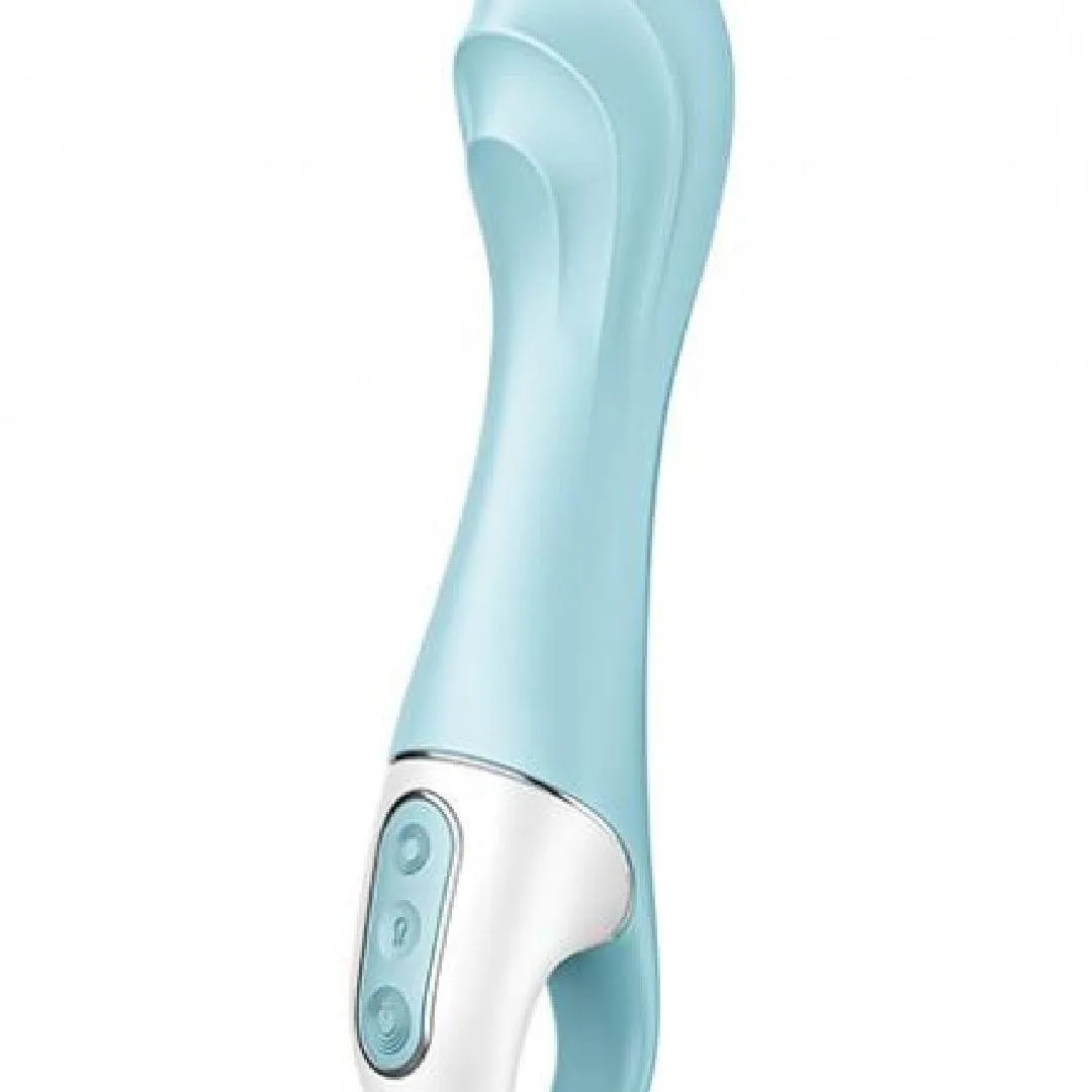 Satisfyer Air Pump G-Spot and Prostate Inflatable App Controlled Vibrator