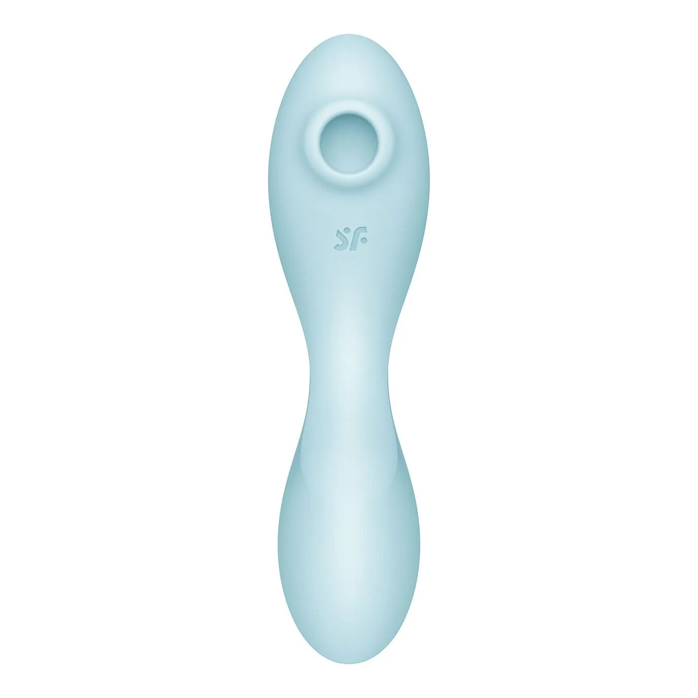 Satisfyer - Curvy App-Controlled Trinity 5 Clitoral Air Stimulator Vibrator