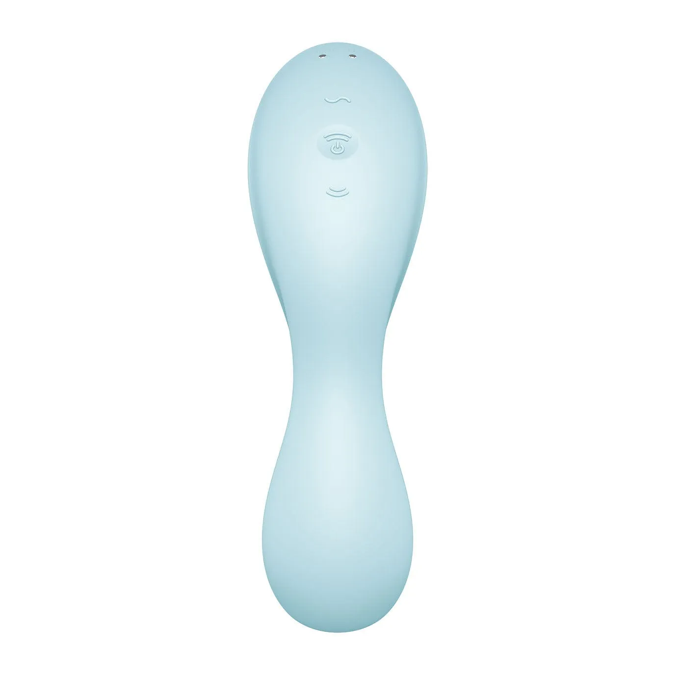 Satisfyer - Curvy App-Controlled Trinity 5 Clitoral Air Stimulator Vibrator
