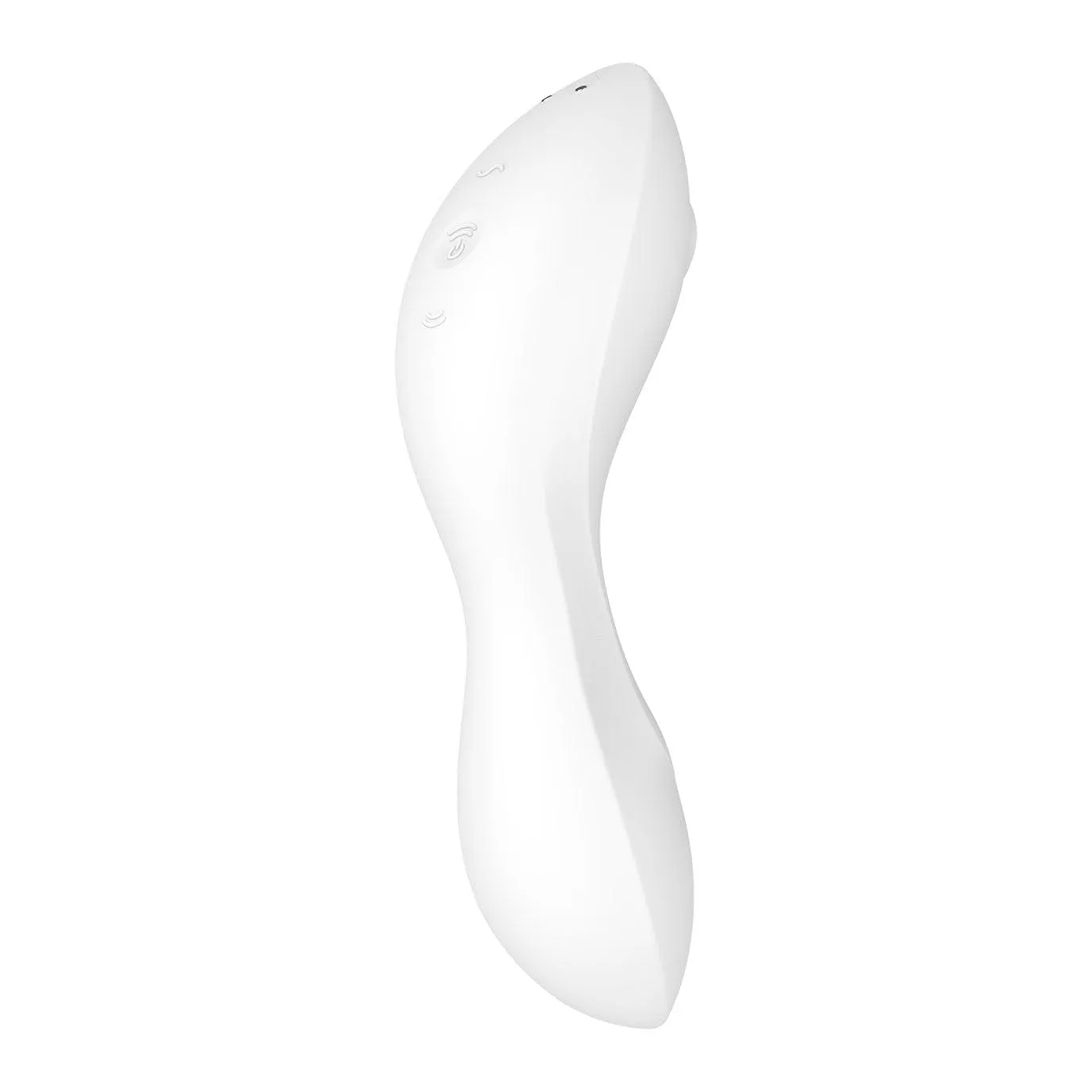 Satisfyer - Curvy App-Controlled Trinity 5 Clitoral Air Stimulator Vibrator