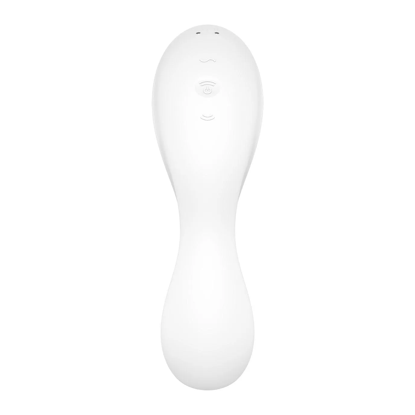 Satisfyer - Curvy App-Controlled Trinity 5 Clitoral Air Stimulator Vibrator