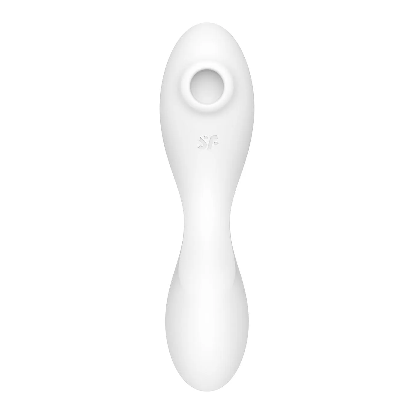 Satisfyer - Curvy App-Controlled Trinity 5 Clitoral Air Stimulator Vibrator