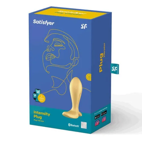 Satisfyer Intensity Plug Connect App Gold