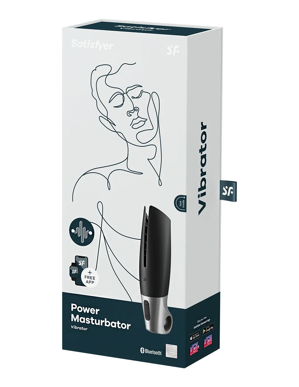 Satisfyer Power Vibrating App Masturbator