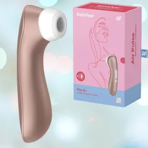 Satisfyer Pro 2  Air Pulse Stimulator   Vibration
