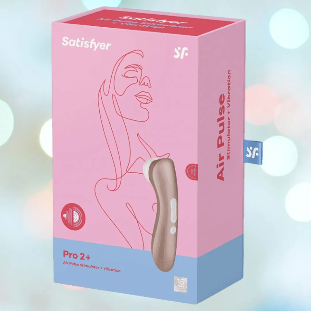 Satisfyer Pro 2  Air Pulse Stimulator   Vibration