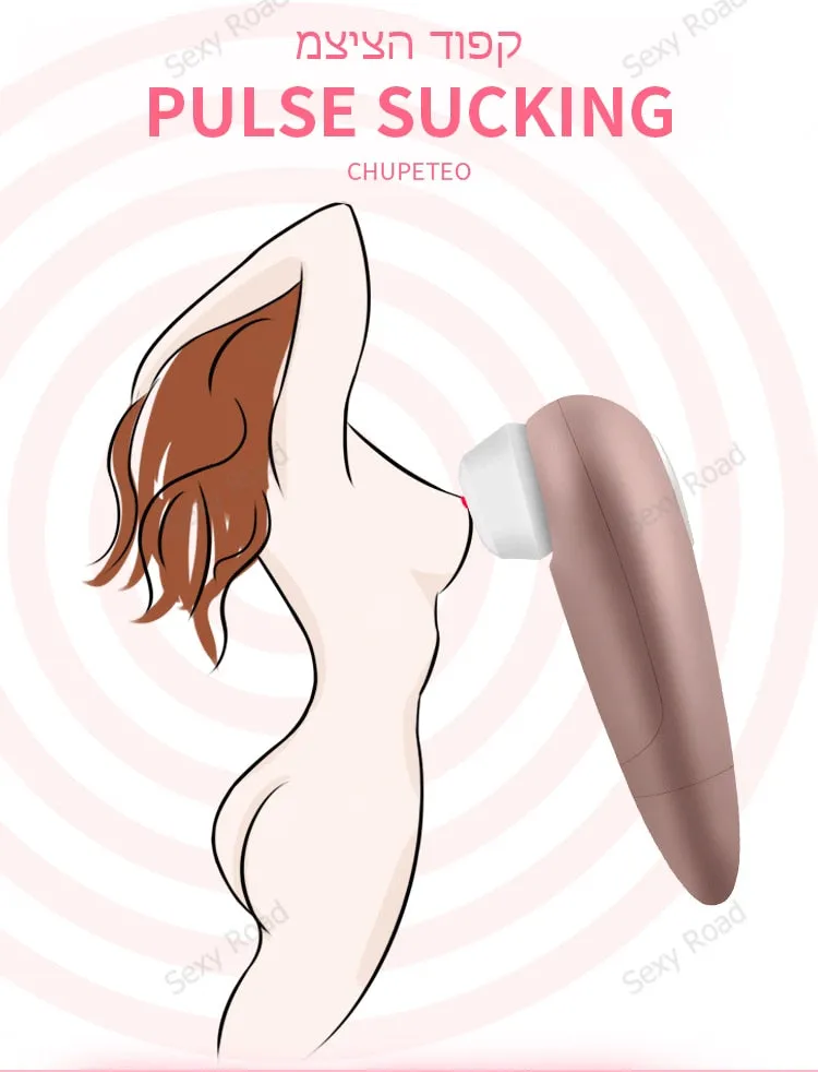 Satisfyer Pro - Sucking G-Spot Clit Stimulator Vibrator