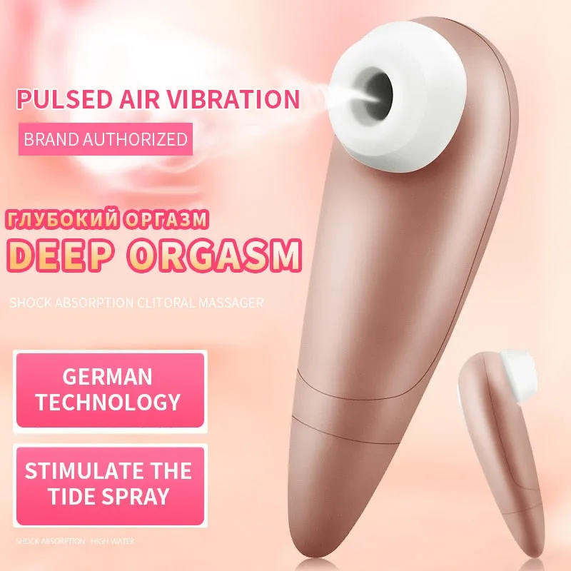 Satisfyer Pro - Sucking G-Spot Clit Stimulator Vibrator