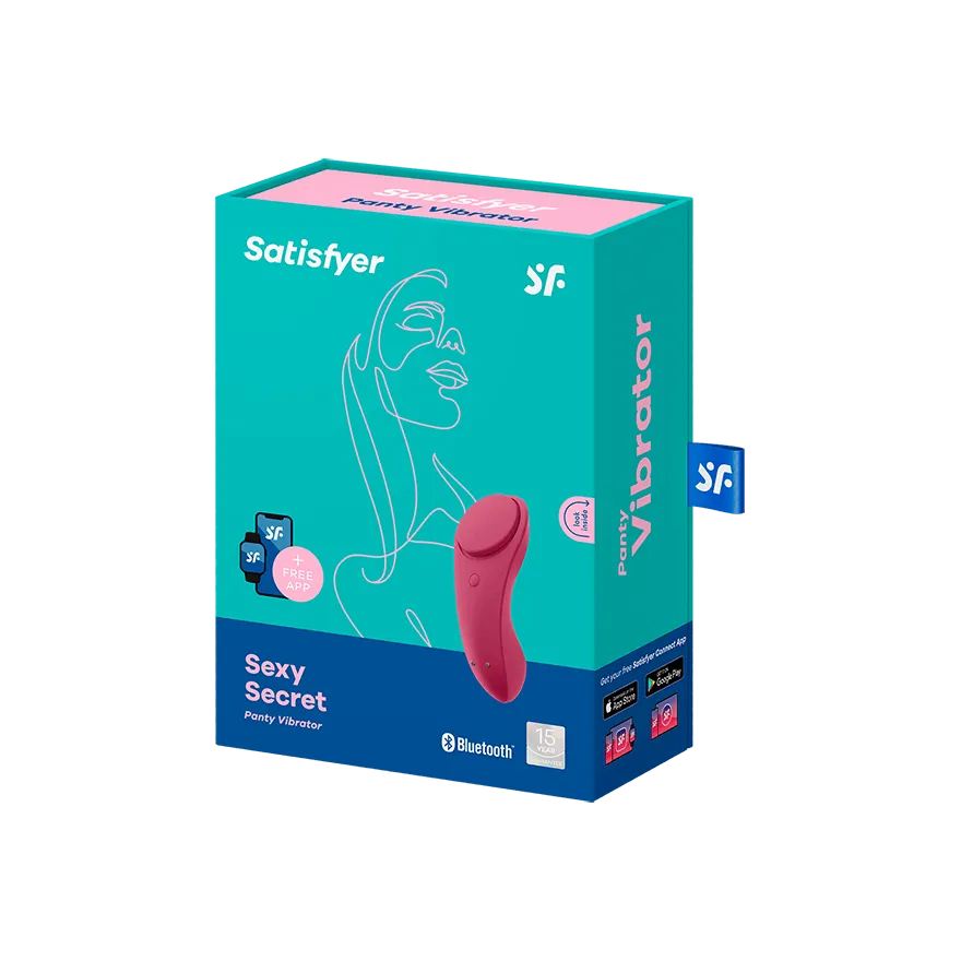 Satisfyer Sexy Secret App-Controlled
