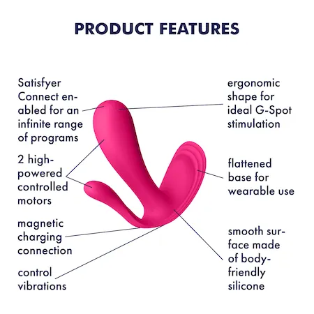Satisfyer Top Secret 
