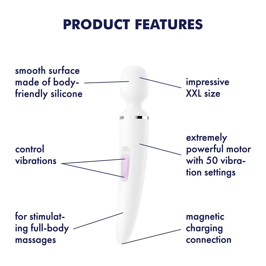 Satisfyer Wand-er Women