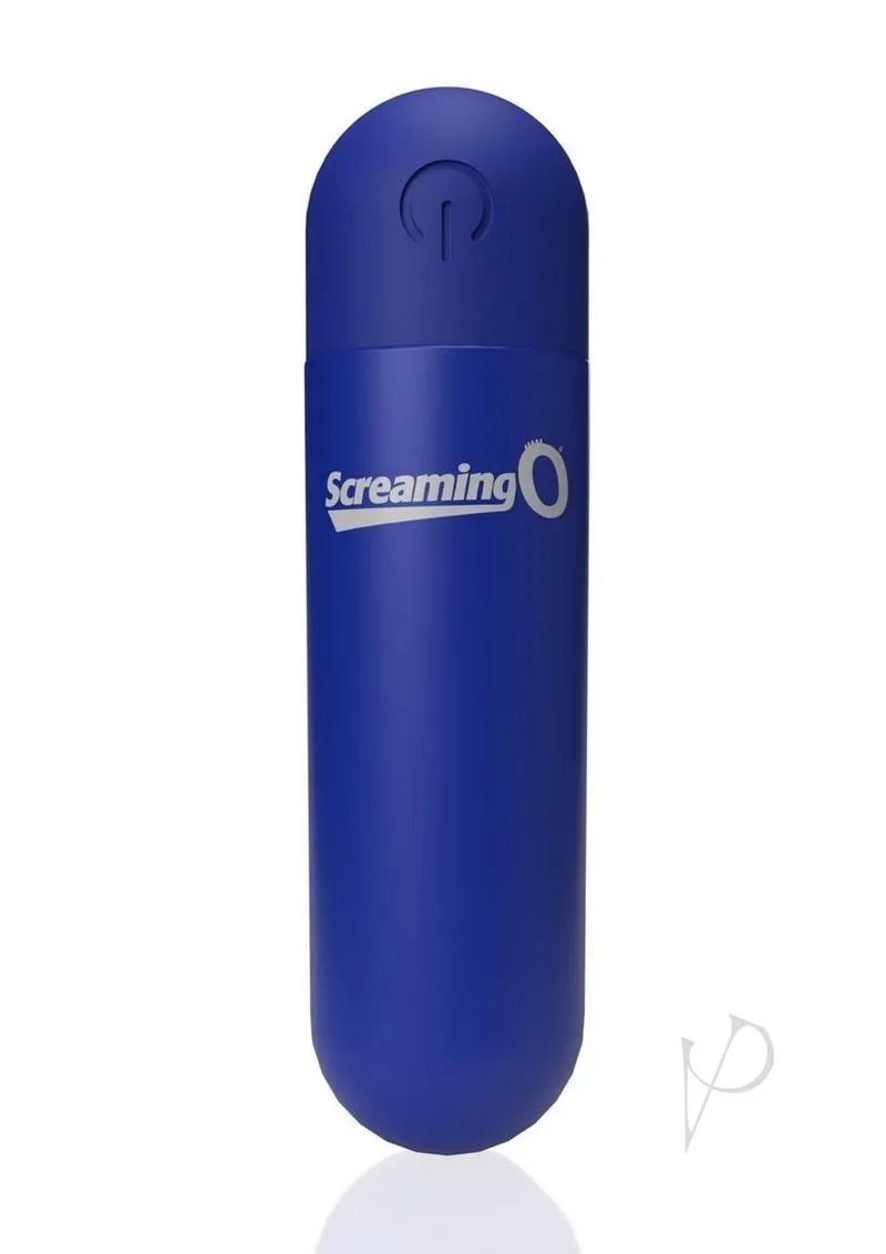 Screaming O Soft Touch Bullets Blue