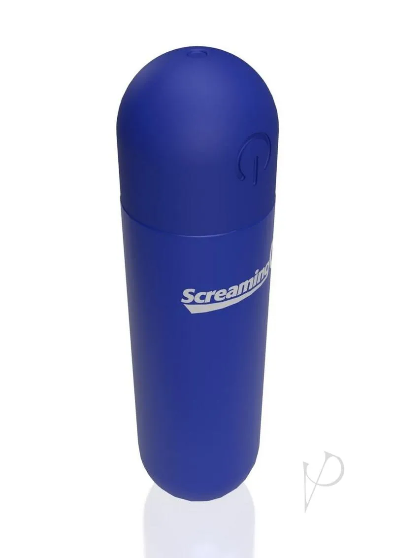 Screaming O Soft Touch Bullets Blue