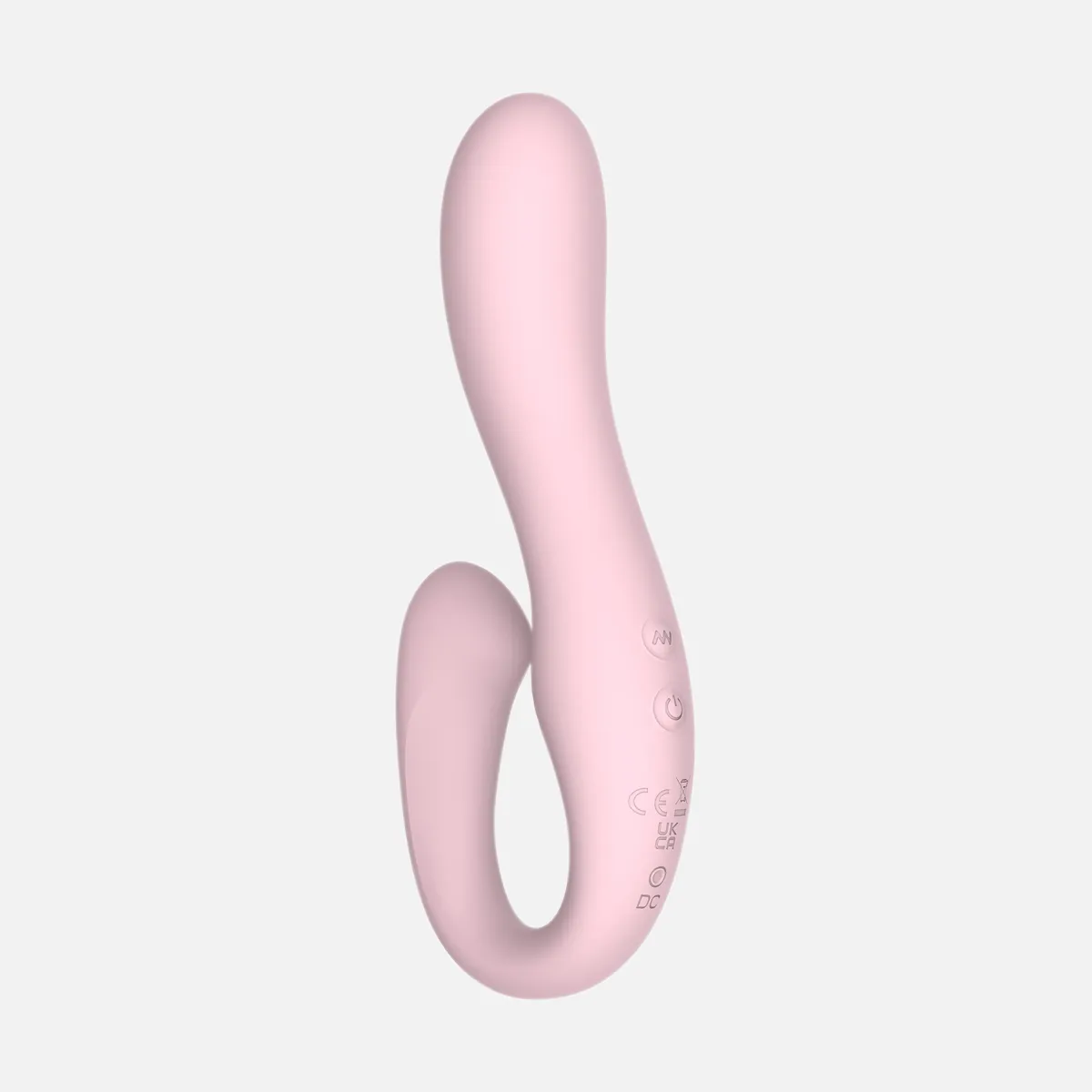 Selina Couples Double Head Vibrator - Pink