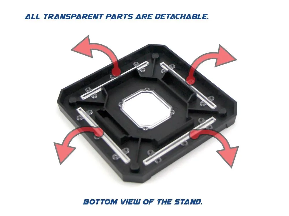 Sentinel X-Board Display Stand Base
