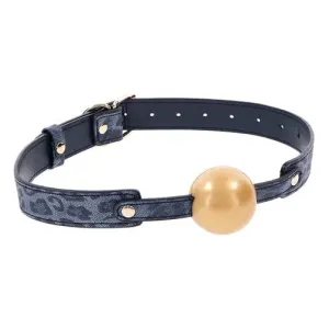 Sex & Mischief Cougar Ball Gag by Sportsheets