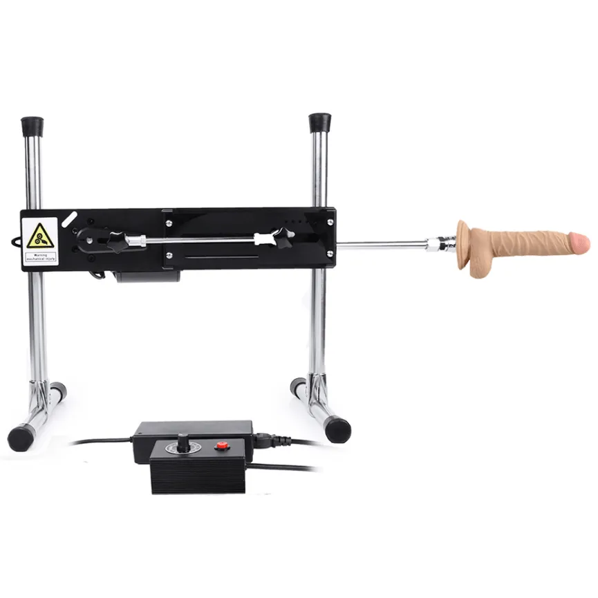 Sex Machine Adjustable Angle and Thrusting Love Machine with Multiple Attachments