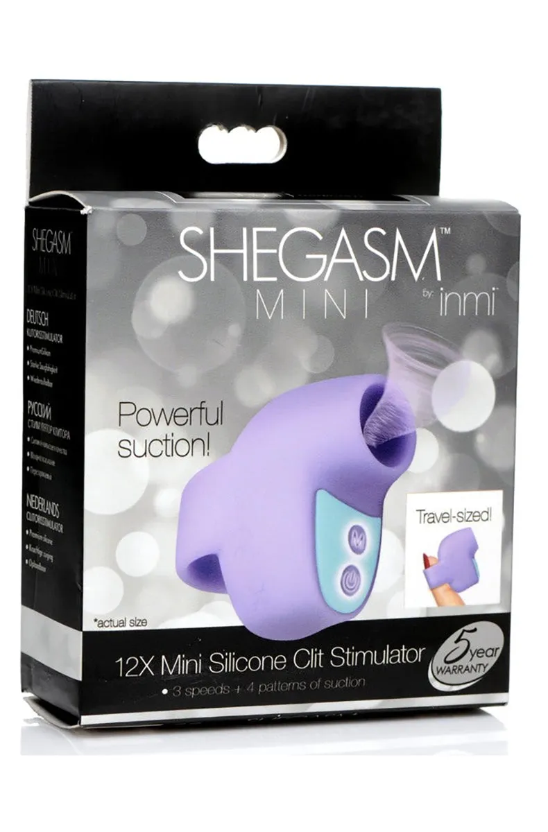 Shegasm Mini Air Pressure Finger Vibrator