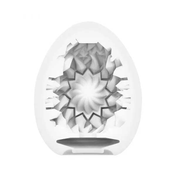 Shiny II Pride Edition Masturbator Egg by Tenga