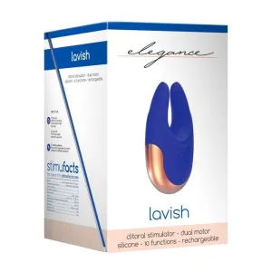 Shots Lavish Dual Motor Clitoral Vibe