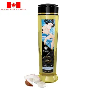 Shunga Erotic Massage Oil Coconut 8oz