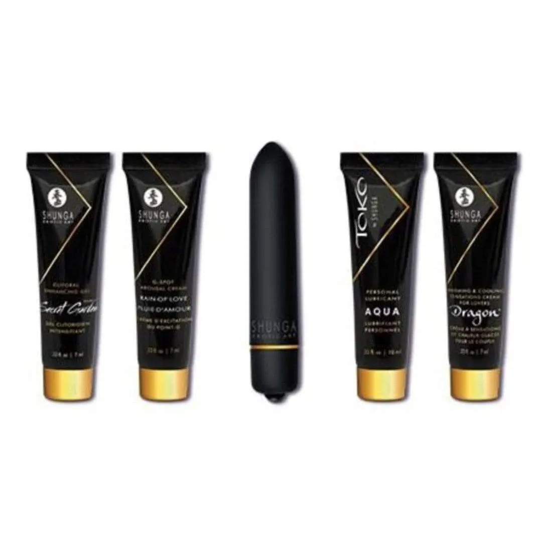Shunga Naughty Geisha Erotic Oils Collection