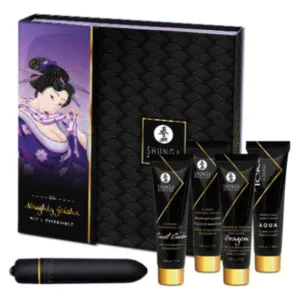 Shunga Naughty Geisha Erotic Oils Collection