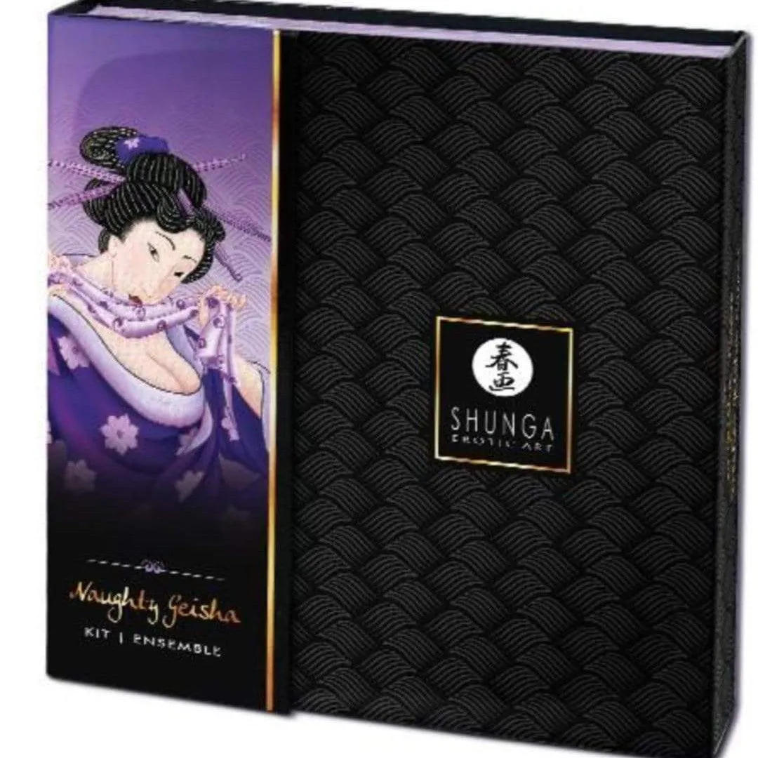 Shunga Naughty Geisha Erotic Oils Collection