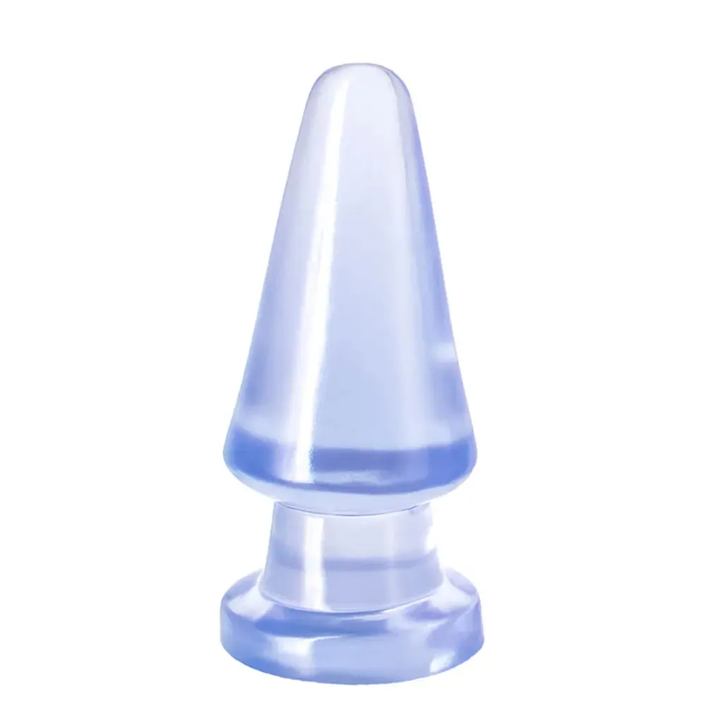 Silicone Anal Dildo Butt Plug - Anal Dilator Expansion Prostate Massager