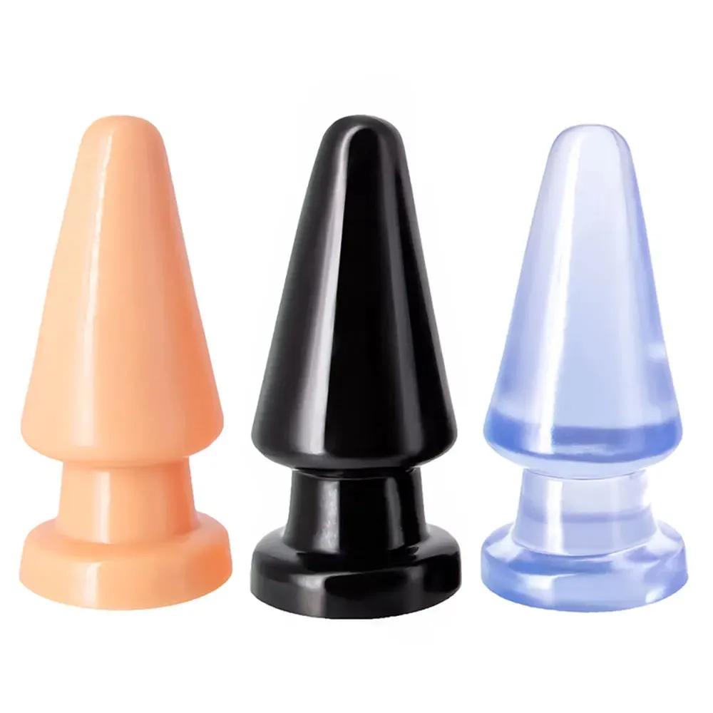 Silicone Anal Dildo Butt Plug - Anal Dilator Expansion Prostate Massager