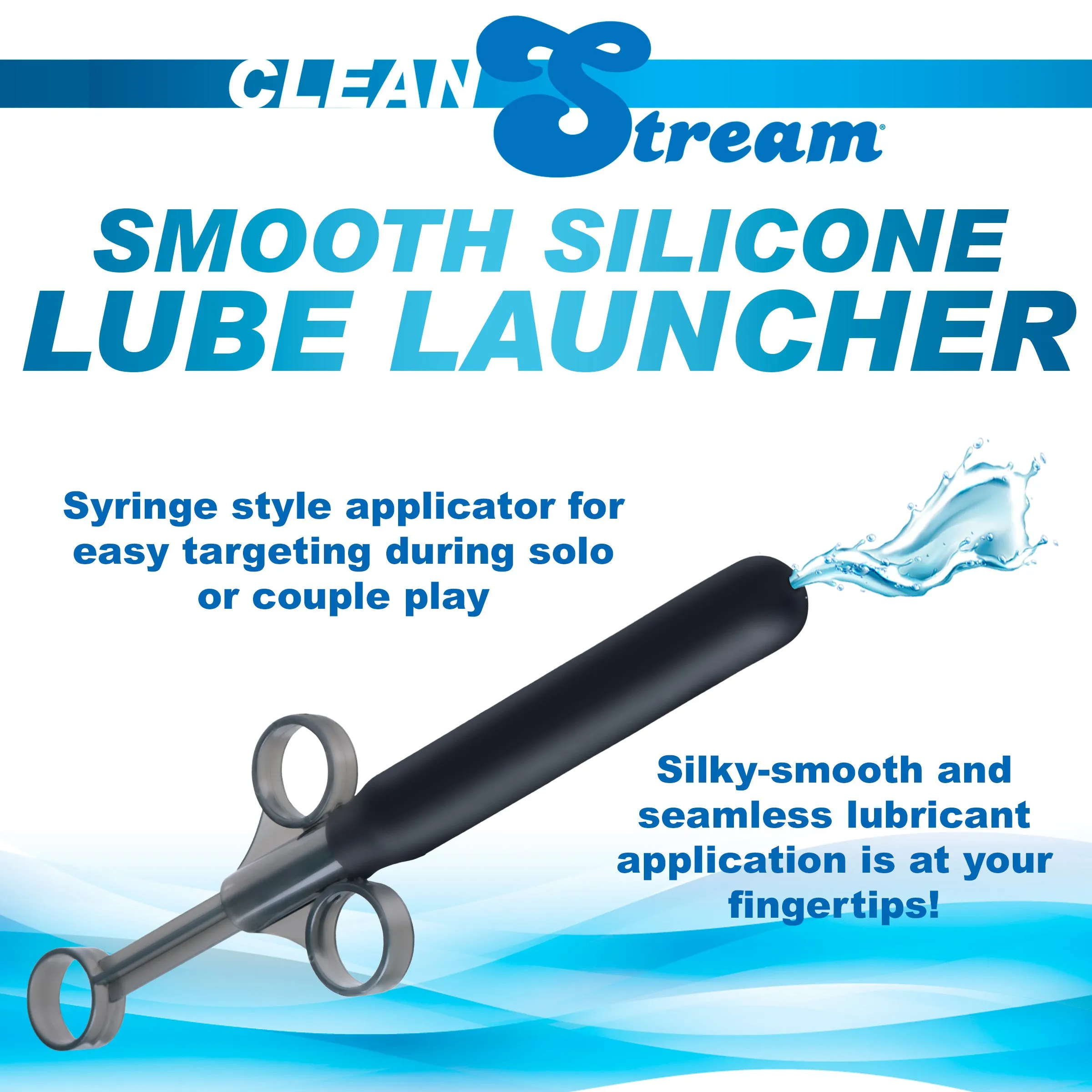 Silicone Lube Launcher