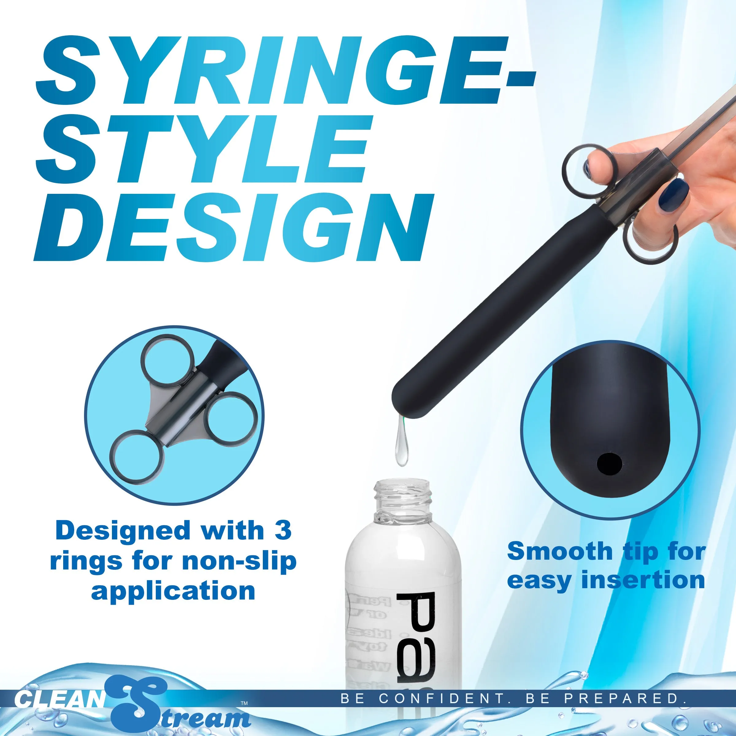 Silicone Lube Launcher
