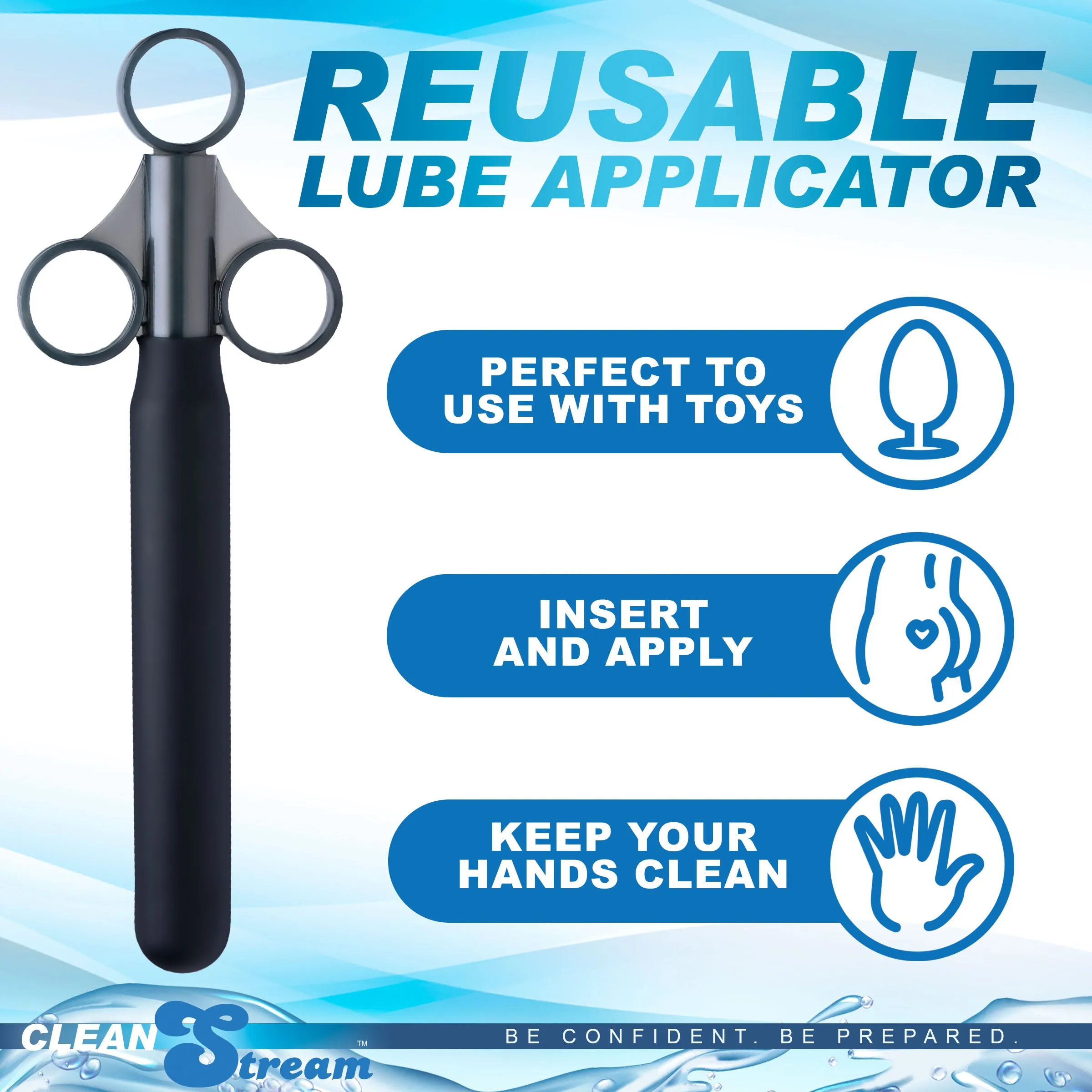 Silicone Lube Launcher