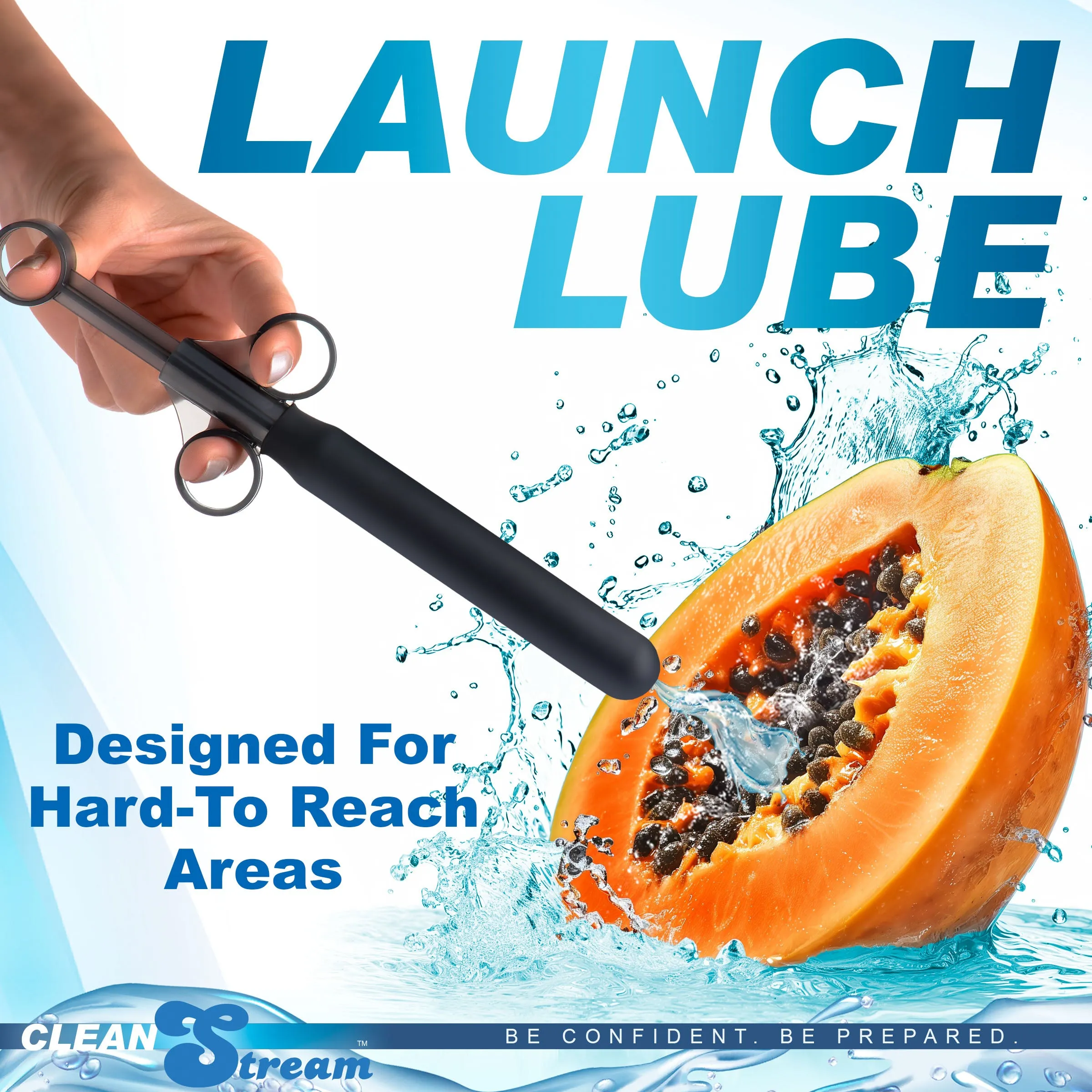 Silicone Lube Launcher