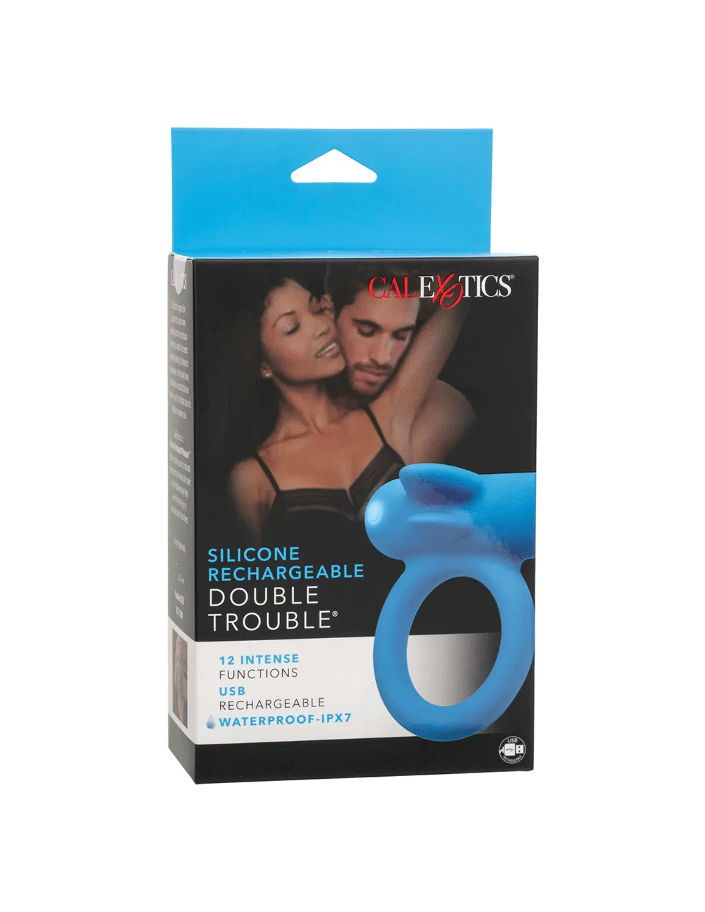 Silicone Rechargeable Double Trouble