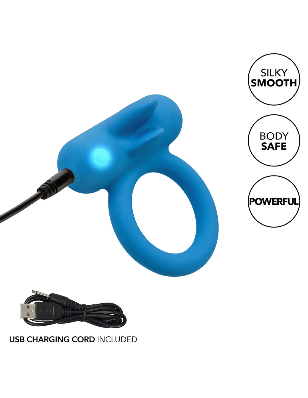 Silicone Rechargeable Double Trouble